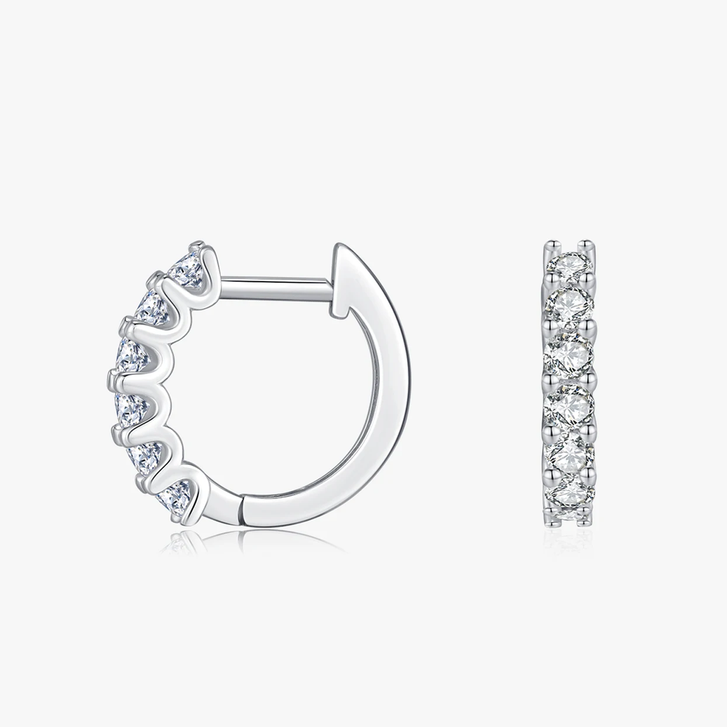 Hollow Sparkling Earrings