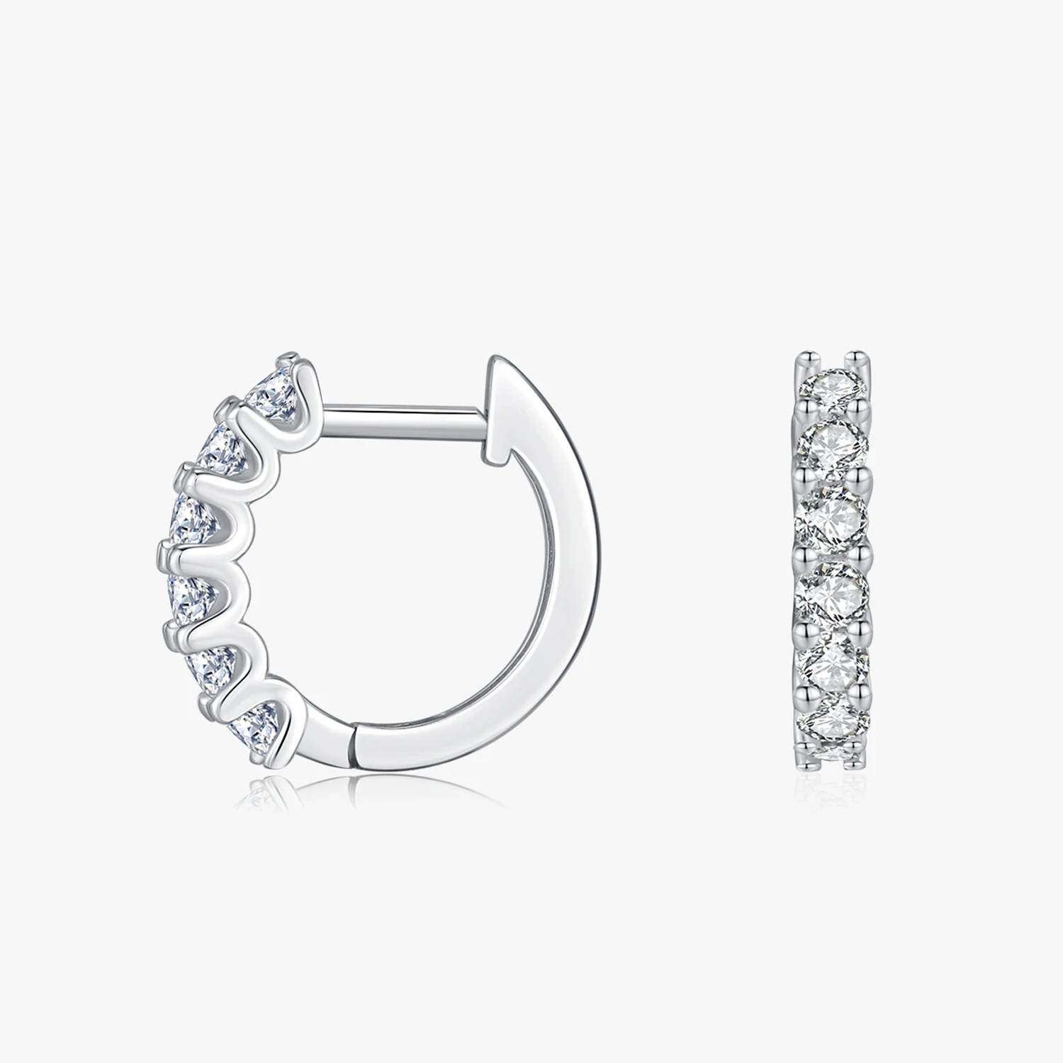 Hollow Sparkling Earrings