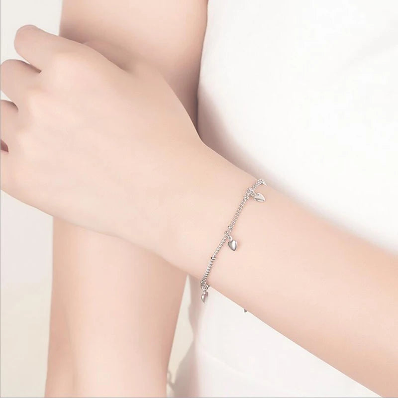 Love Heart Bracelet