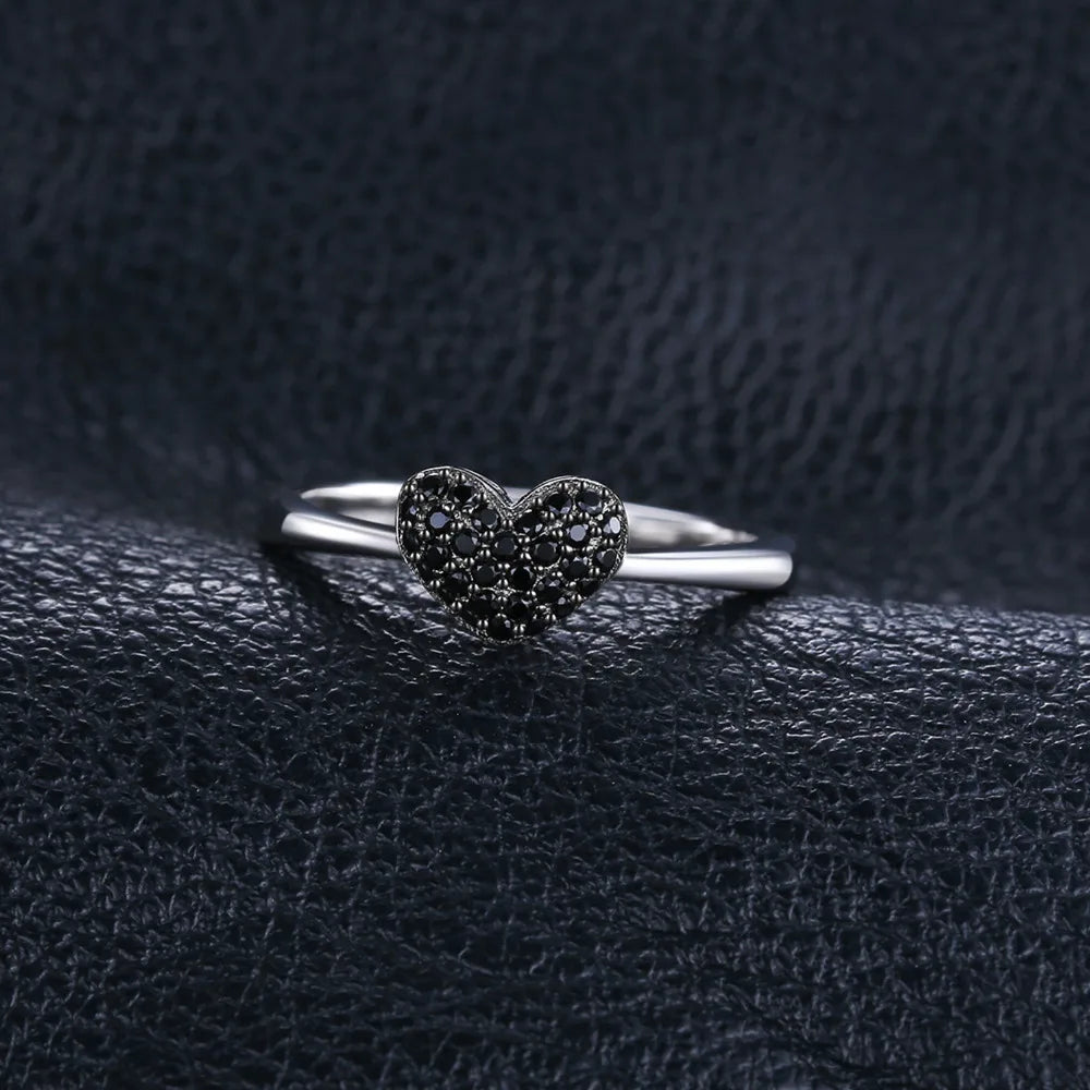 Midnight Bloom Ring