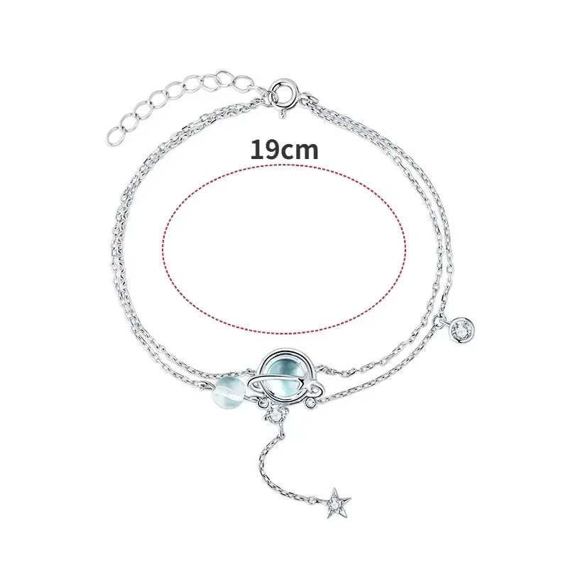 Aquamarine Bracelet