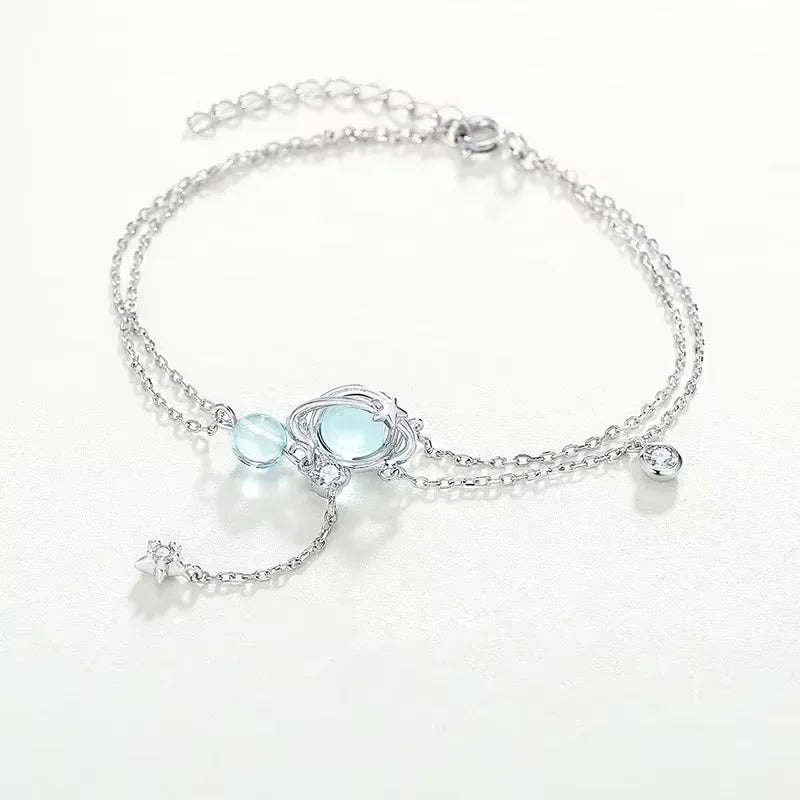 Aquamarine Bracelet