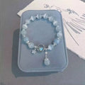 Dreamy Blue Moonstone Bracelet