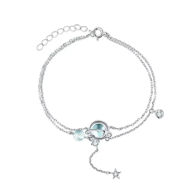 Aquamarine Bracelet