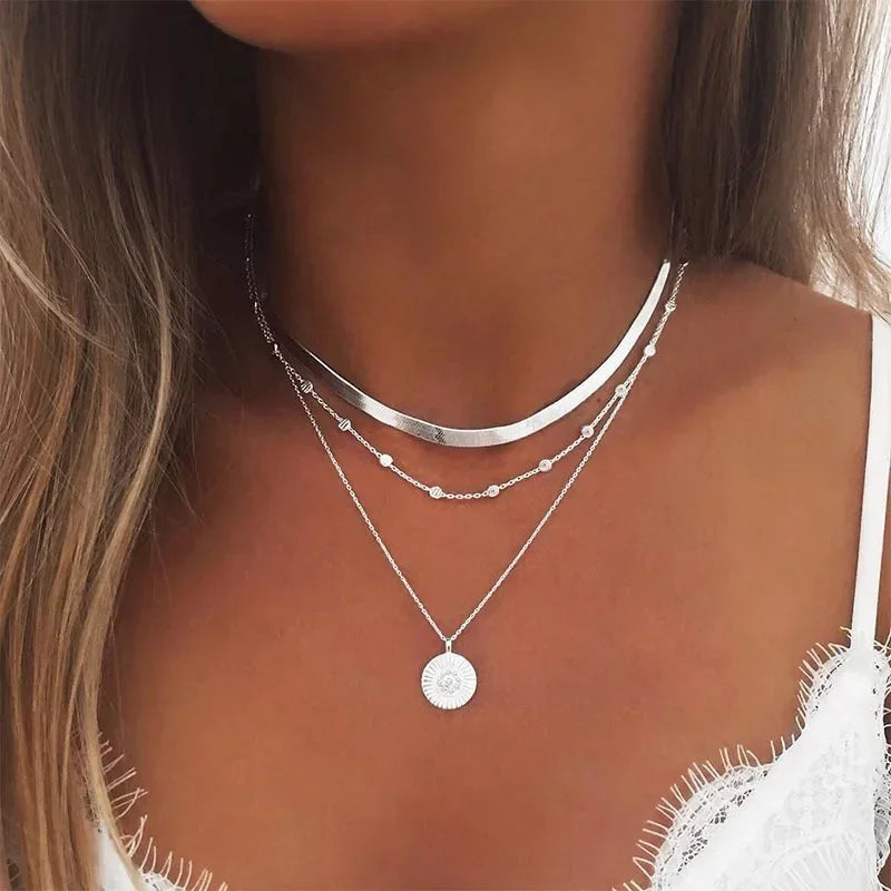 Snake Chain Necklace