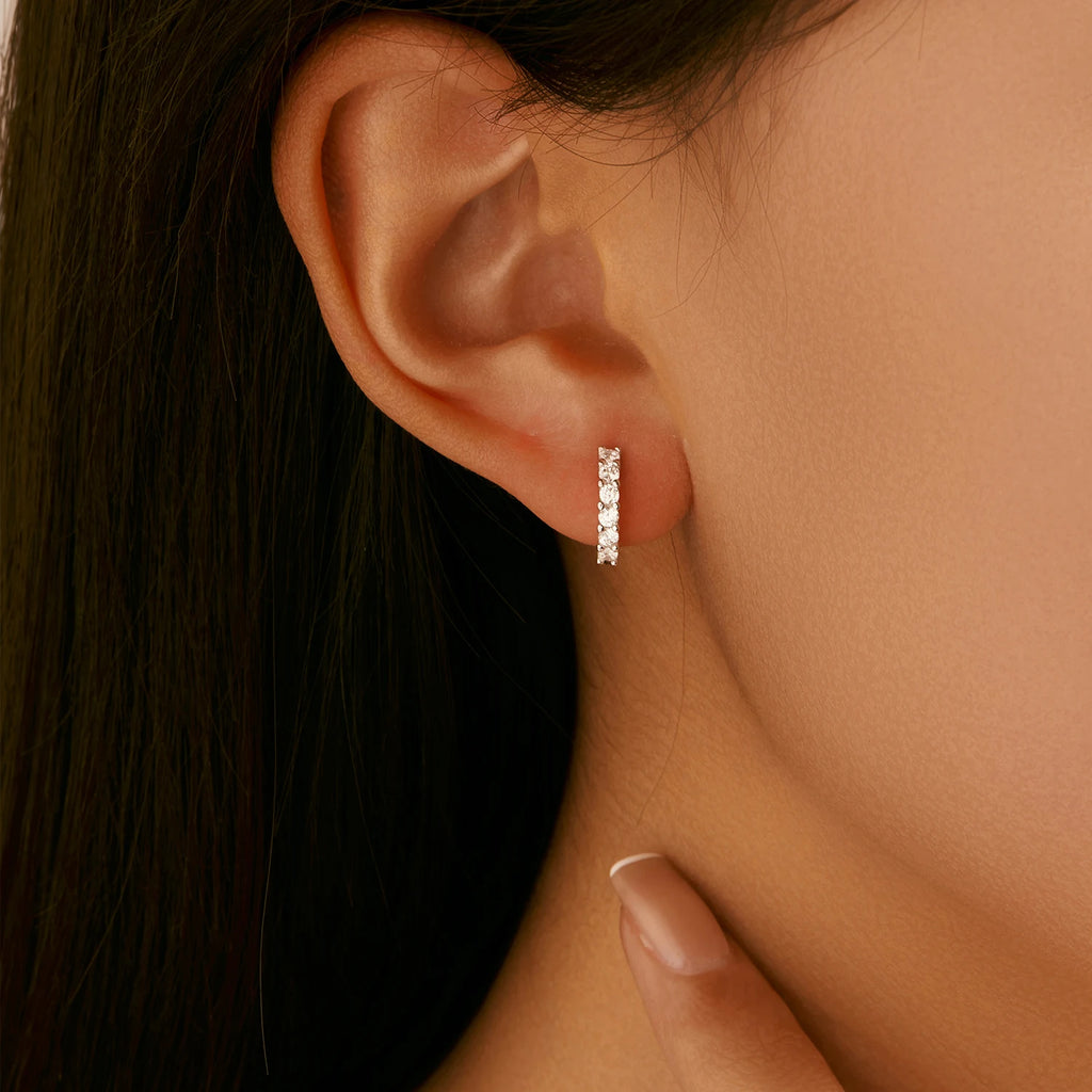 Hollow Sparkling Earrings